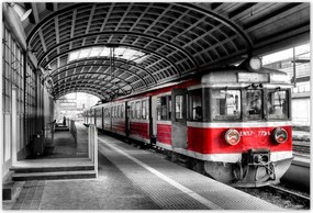 Poszterek 200x135 Vonat EN57-773rb
