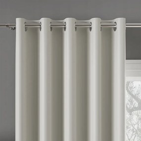 Blackout Szövet Függöny Anyag Dona 280cm pasztell szürke