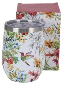 Rozsdamentes acél hőtartó termosz pohár 330 ml Kolibri