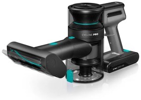 Niceboy ION Hurricane H7- Rugalmas vezeték nélküli Pálca porszívó 2in1 200W/2200 mAh fekete