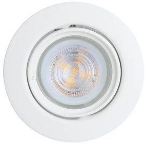 Eglo 901756 - KÉSZLET 3x LED Beépíthető lámpa FAVAZZINA 1xGU10/4W/230V fehér