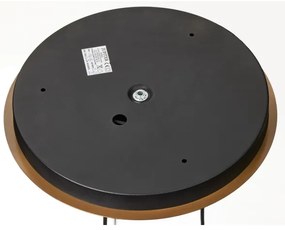 Jupiter 2019 - Csillár zsinóron ALAS 3xGU10/10W/230V arany