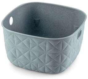 Műanyag tárolókosár szett 2 db-os 19x19x11 cm Softex – Curver