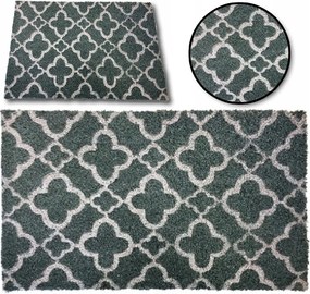 Lábtörlő Kültéri Szőnyeg Kókusz Cipőajtóhoz 35x60cm