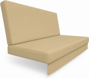 Hintaágy párna vízálló, uv álló - sötét bézs