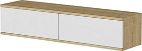 Aplos 120 - Sapphire Oak, White