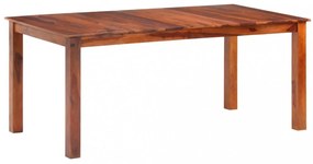 tömör rózsafa étkezőasztal 180 x 90 x 76 cm