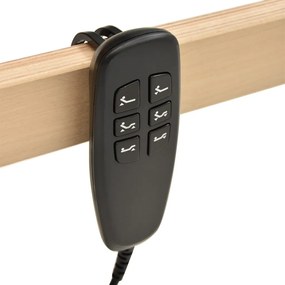 Elektromos Rácsos Ágykeret 39 Ráccsal 7 Zónával 70x190 cm