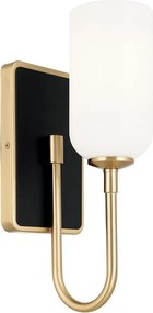 Kichler Solia KL-SOLIA-1W-CPZB Fali lámpa 1x3W/G9 3000K 300lm IP44