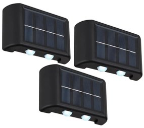 Globo Globo 36492-3 - KÉSZLET 3x LED Szolár lámpa SOLAR LED/0,8W/3V 6500K IP44 GL6968