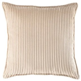 Világosbarna kordbársony párna gyerek kanapéhoz Block – Wigiwama