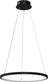 MILAGRO ML1541 HOOP Modern Led Függesztett Lámpa Fekete LED IP20