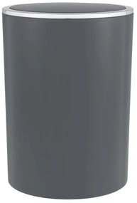 WENKO 25146100 - INCA kosár 18,5x25,5 cm antracit/fényes króm