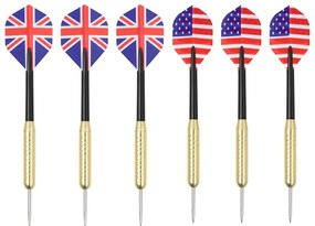 szizál professzionális darts tábla 6 nyíllal és tábla védővel