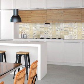 Stockholm 24 db-os dekoratív falimatrica szett, 10 x 10 cm - Ambiance