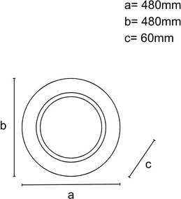 LED világítás + vezérlés 25W - J1352/BW