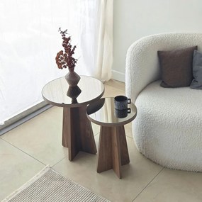 Luna - Bronze, Walnut