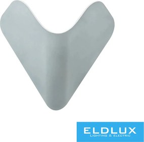 UNIVERSO fali lámpa LED 12w 1000lm 3000k IP65 200×170×88mm fehér