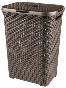 Hamper barna szennyeskosár, 40 l - Curver