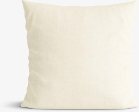 Goldea dekoratív párnahuzat malaga - krémszínű 40 x 40 cm