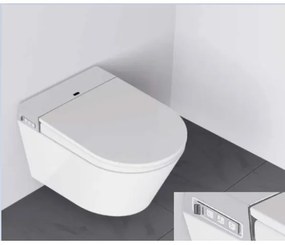 BATH DELUXE 21-040-02-11-00-Felfüggesztett WC bidével TISVILDELEJE 1600W/230V fehér+távirányítóval