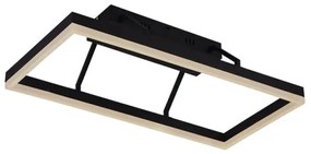 Fényerőszabályozható felületre szerelt LED csillár LED/40W/230V 3000-6500K + távirányító