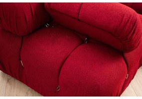 Sarokkanapé Bubble ( L1-O1-1R -Puf) - Red