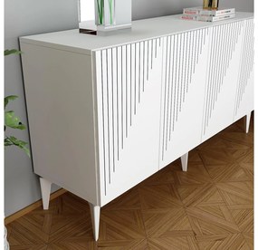 Szekrény Tomune 2 (fehér + fekete) . Akció -22%. 1093405
