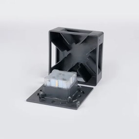 BRILAGI - kültéri LED fali lámpa QUADRAY LED/6W/230V antracit IP54
