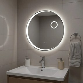 Prémium LED fürdőszobai tükör modern fürdőszobákba – Lea 100 LED tükör páramentesítővel