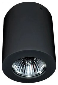 Azzardo-1110 Boris fekete színű mennyzeti lámpa 1XGU10 50W IP20