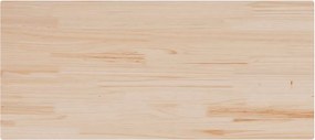 vidaXL tömör fenyőfa téglalap alakú asztallap 90 x 40 x 2,5 cm