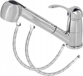 Konyhai Mosogató Csaptelep Egykaros Bermuda Króm Diamond