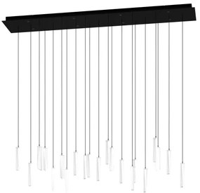 Eglo 390211 - LED Dimmelhető csillár zsinóron SARDENARA 8xLED/4,2W/230V 3000K