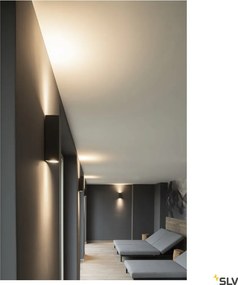 SLV 1000330 THEO Modern Kültéri Fali Lámpa Antracit GU10 IP20