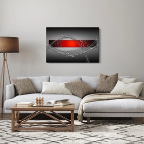 Absztrakt kép (90x60 cm)