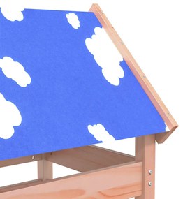 Játék Torny Barna 85 x 52,5 x 239 cm Szilárd Douglas Fa