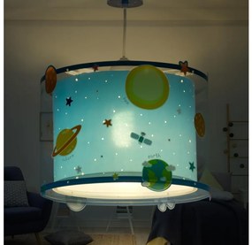 Dalber D-41342 - Gyereklámpa PLANETS 1xE27/60W/230V 41342