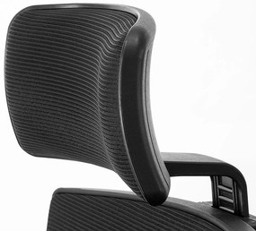 Lion 3D AirMesh irodai forgószék állítható deréktámasz, fejtámasz, kartámasz