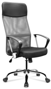 Lincoln forgószék fekete-szürke