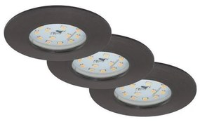 Briloner 7295-031-KÉSZLET 3x LED dimmelhető fürdőszobai lámpa LED/6,5W/230V IP44
