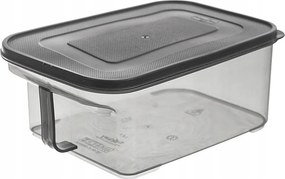 Konyhai Tároló Ömlesztett élelmiszerek kávé cukor só tészta 2,6L