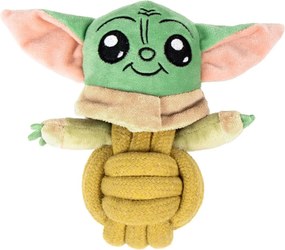 Star Wars Yoda kötél kutyajáték 15 cm