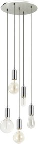 Novolux A TU ESTILO 717F-G05X1A-32 Függőlámpa 5x60W/E27 IP20