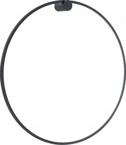 Fali lámpa Saturno Black 46W Led