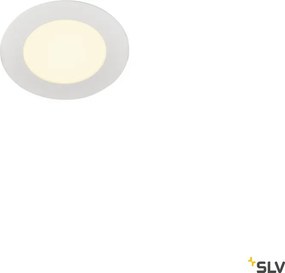 SLV SENSER 1003008 Beépíthető spotlámpa 1xLED 3000K 420LM IP20