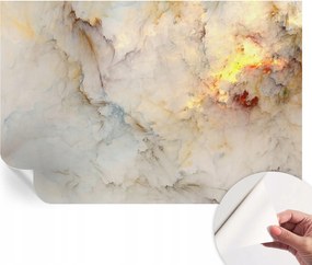 Dekoratív Öntapadós Tapéta Divatos Minták Színes tájkép 104x70 cm