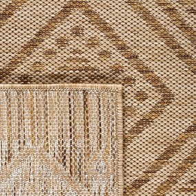 Bézs kültéri-beltéri szőnyeg 60x100 cm Mira 1452 – Ayyildiz Carpets