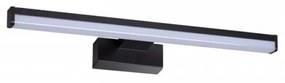KANLUX-26683 ASTEN Fekete színű Fürdőszobai tükörmegvilágító lámpa LED 8W IP20