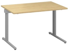 Asztal ProOffice C 120 x 80 cm, vadkörte